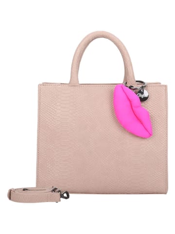 Buffalo Henkeltasche in Beige - (B)23 x (H)26 x (T)11 cm