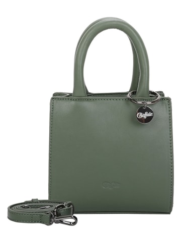 Buffalo Henkeltasche in Grün - (B)16 x (H)17 x (T)9 cm