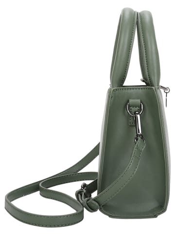 Buffalo Henkeltasche in Grün - (B)16 x (H)17 x (T)9 cm