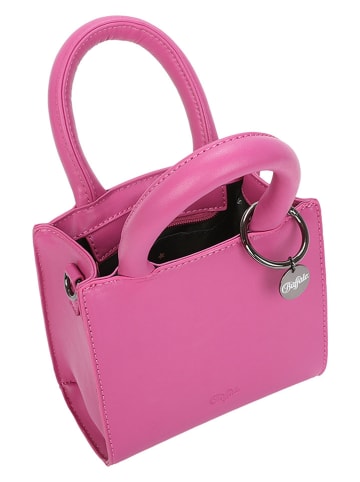 Buffalo Henkeltasche in Pink - (B)16 x (H)17 x (T)9 cm