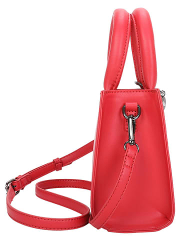 Buffalo Henkeltasche in Rot - (B)16 x (H)17 x (T)9 cm