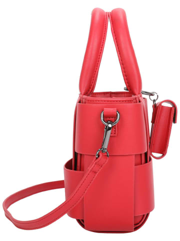 Buffalo Handtas rood - (B)16 x (H)17 x (D)9 cm