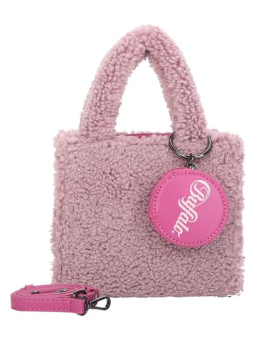 Buffalo Henkeltasche in Rosa - (B)16 x (H)17 x (T)9 cm