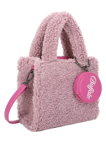 Buffalo Henkeltasche in Rosa - (B)16 x (H)17 x (T)9 cm