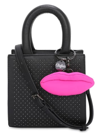 Buffalo Henkeltasche in Schwarz - (B)16 x (H)17 x (T)9 cm