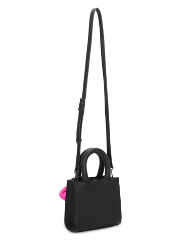 Buffalo Henkeltasche in Schwarz - (B)16 x (H)17 x (T)9 cm