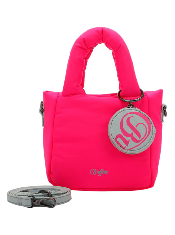Buffalo Henkeltasche in Pink - (B)16 x (H)17 x (T)9 cm