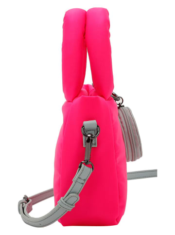 Buffalo Henkeltasche in Pink - (B)16 x (H)17 x (T)9 cm