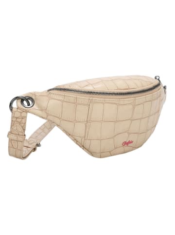 Buffalo Brustbeutel in Beige - (B)25 x (H)13 x (T)9 cm