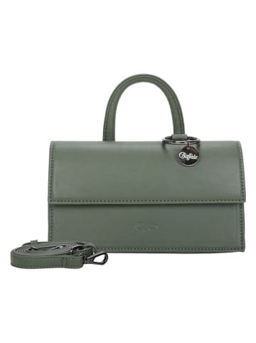 Buffalo Henkeltasche in Grün - (B)17 x (H)10 x (T)7 cm