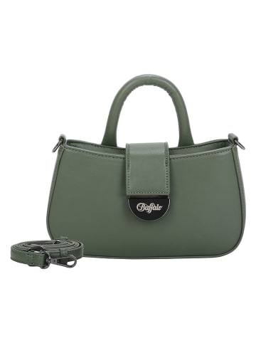 Buffalo Henkeltasche in Grün - (B)23 x (H)13 x (T)6 cm
