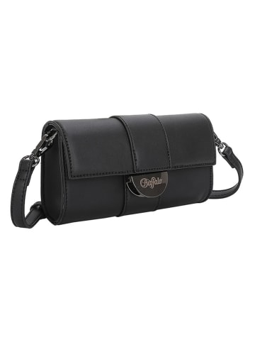 Buffalo Umhängetasche in Schwarz - (B)20 x (H)11 x (T)5 cm