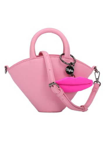 Buffalo Henkeltasche in Rosa - (B)24 x (H)31 x (T)15 cm