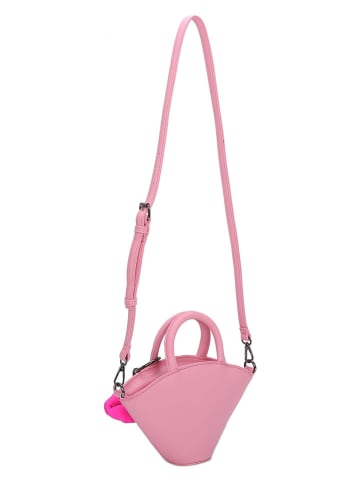 Buffalo Henkeltasche in Rosa - (B)24 x (H)31 x (T)15 cm