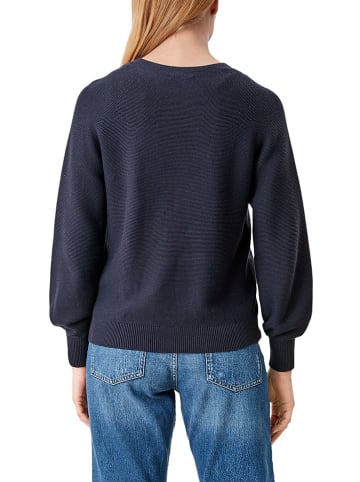 s.Oliver Pullover in Dunkelblau
