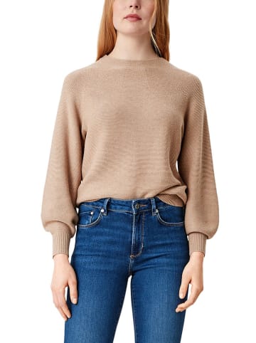s.Oliver Pullover in Hellbraun