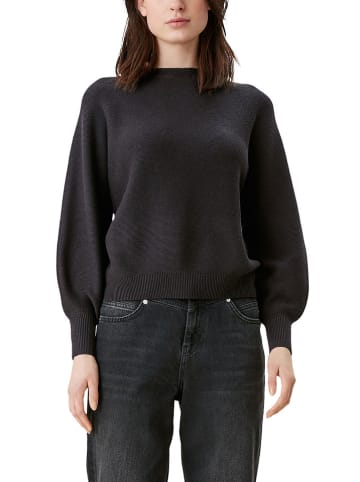 s.Oliver Pullover in Schwarz