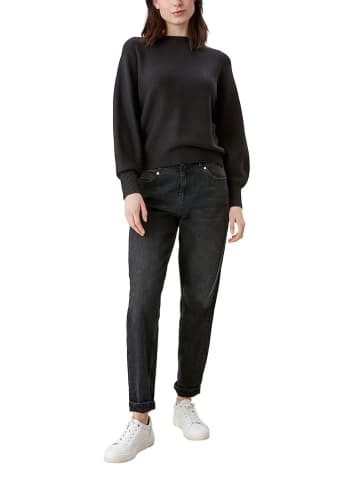 s.Oliver Pullover in Schwarz