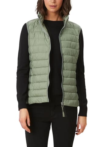 S.OLIVER RED LABEL Doorgestikte bodywarmer saliekleurig