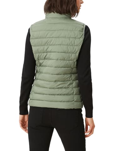 S.OLIVER RED LABEL Doorgestikte bodywarmer saliekleurig