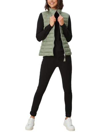 S.OLIVER RED LABEL Steppweste in Salbei