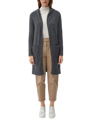 s.Oliver Cardigan in Anthrazit