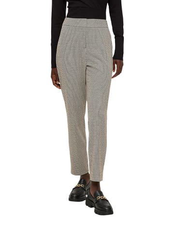 s.Oliver Broek zwart/wit