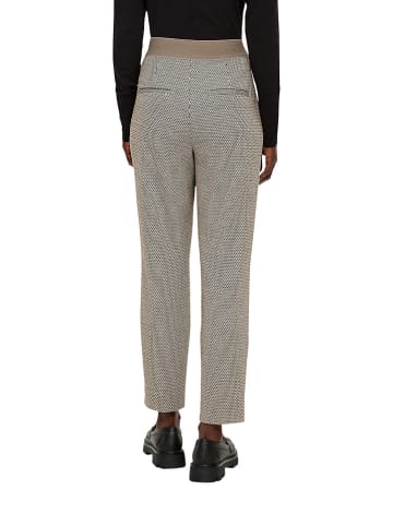 s.Oliver Broek zwart/wit