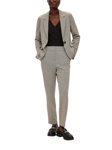 s.Oliver Broek zwart/wit