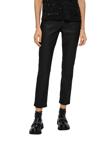 s.Oliver Jeans - Slim Fit - in Schwarz