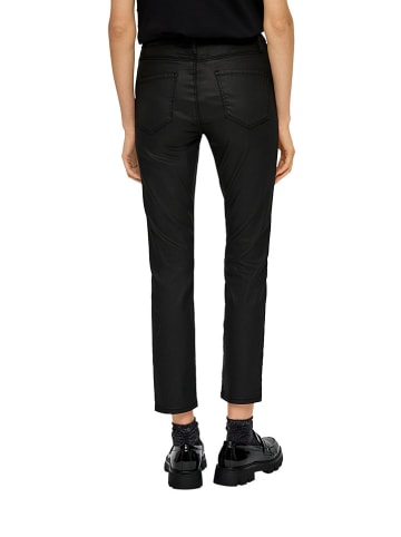 s.Oliver Spijkerbroek - slim fit - zwart