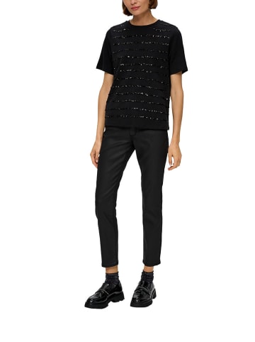 s.Oliver Spijkerbroek - slim fit - zwart