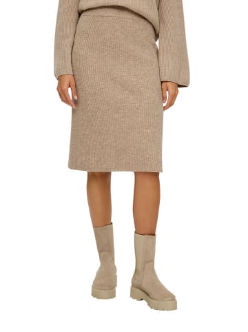 s.Oliver Strickrock in Beige