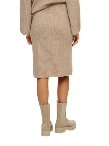 s.Oliver Strickrock in Beige