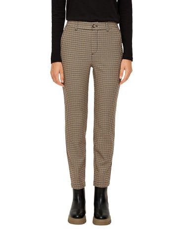s.Oliver Hose in Beige/ Braun