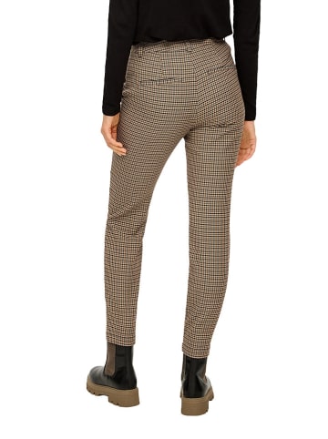 s.Oliver Hose in Beige/ Braun