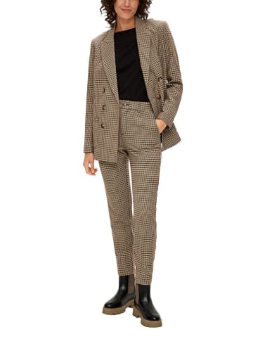 s.Oliver Hose in Beige/ Braun