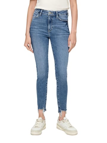 s.Oliver Spijkerbroek - slim fit - blauw