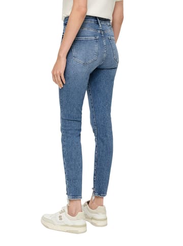 s.Oliver Dżinsy - Slim fit - w kolorze niebieskim