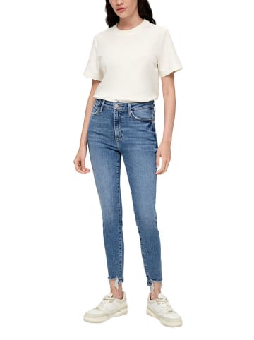 s.Oliver Jeans - Slim Fit - in Blau