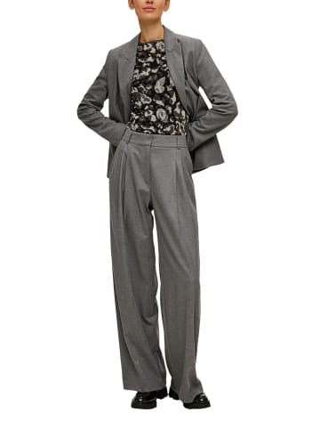 s.Oliver Longsleeve zwart/wit
