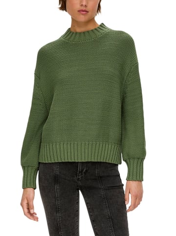 s.Oliver Pullover in Grün