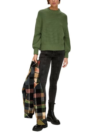 s.Oliver Pullover in Grün