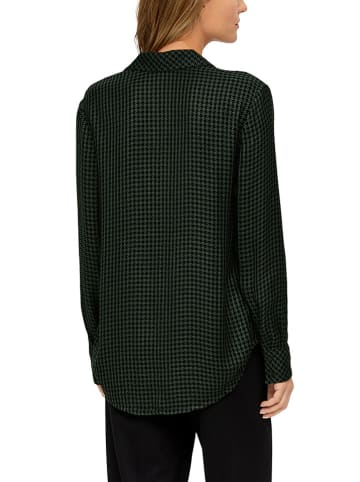 s.Oliver Blouse zwart/groen