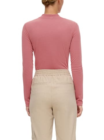 s.Oliver Longsleeve lichtroze