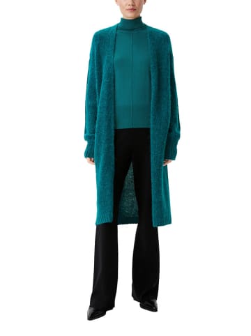 s.Oliver Rollkragenpullover in Türkis