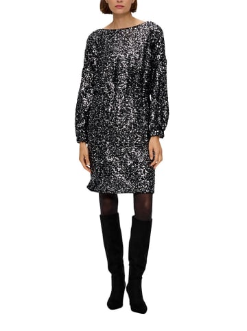 s.Oliver Kleid in Schwarz