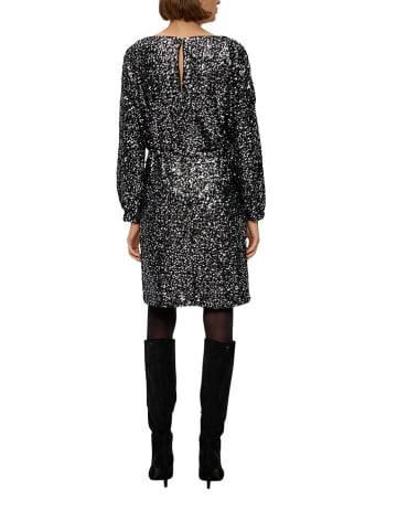 s.Oliver Kleid in Schwarz
