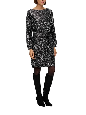 s.Oliver Kleid in Schwarz