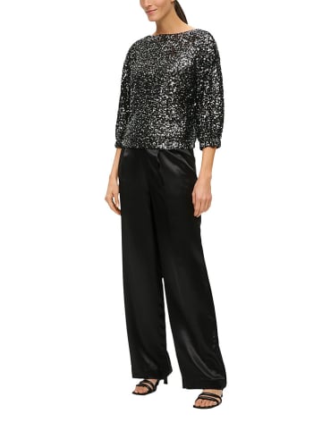 s.Oliver Bluse in Schwarz